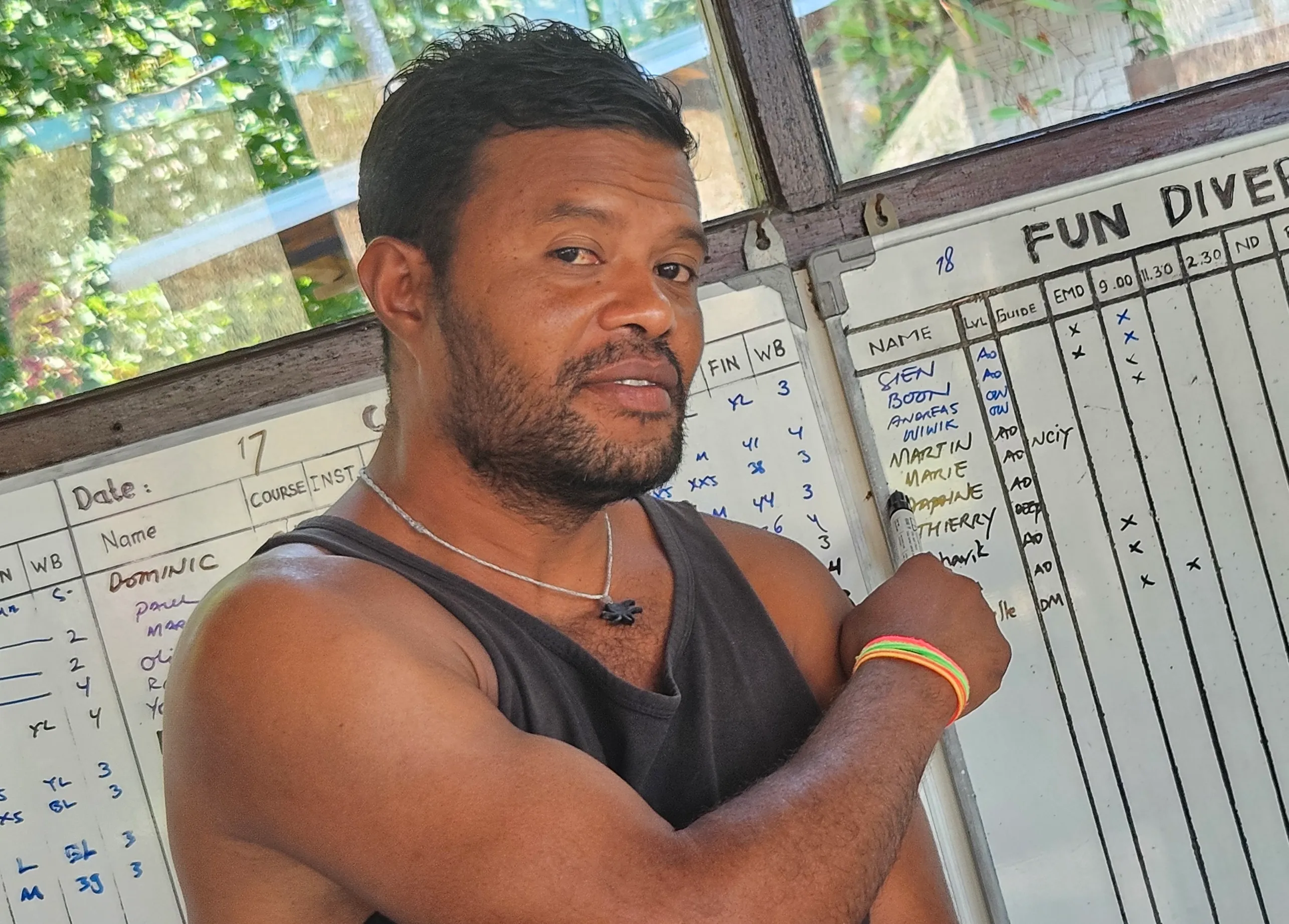 Alex — Manager & SSI instructor