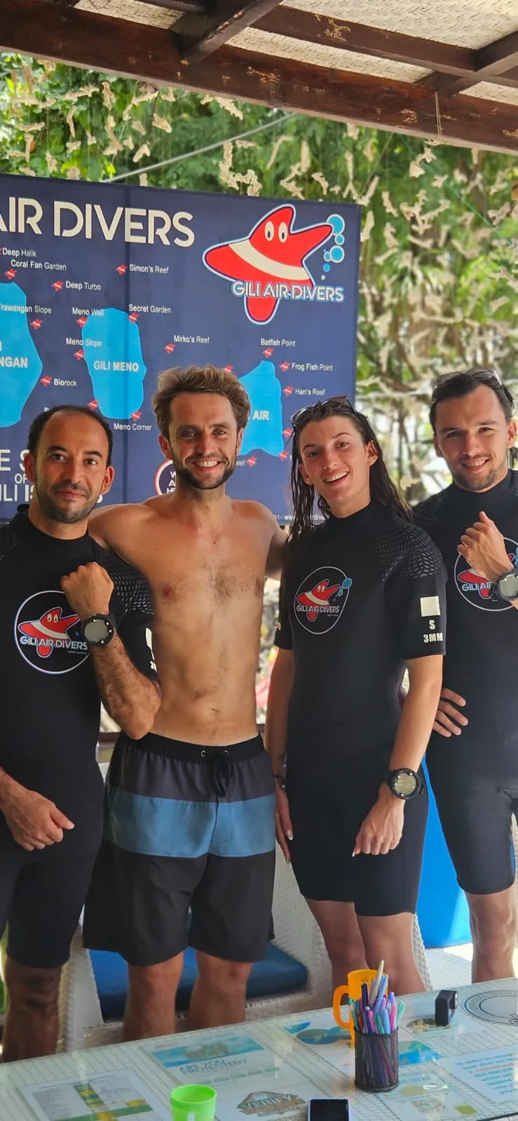 Arsène — French SSI scuba instructor