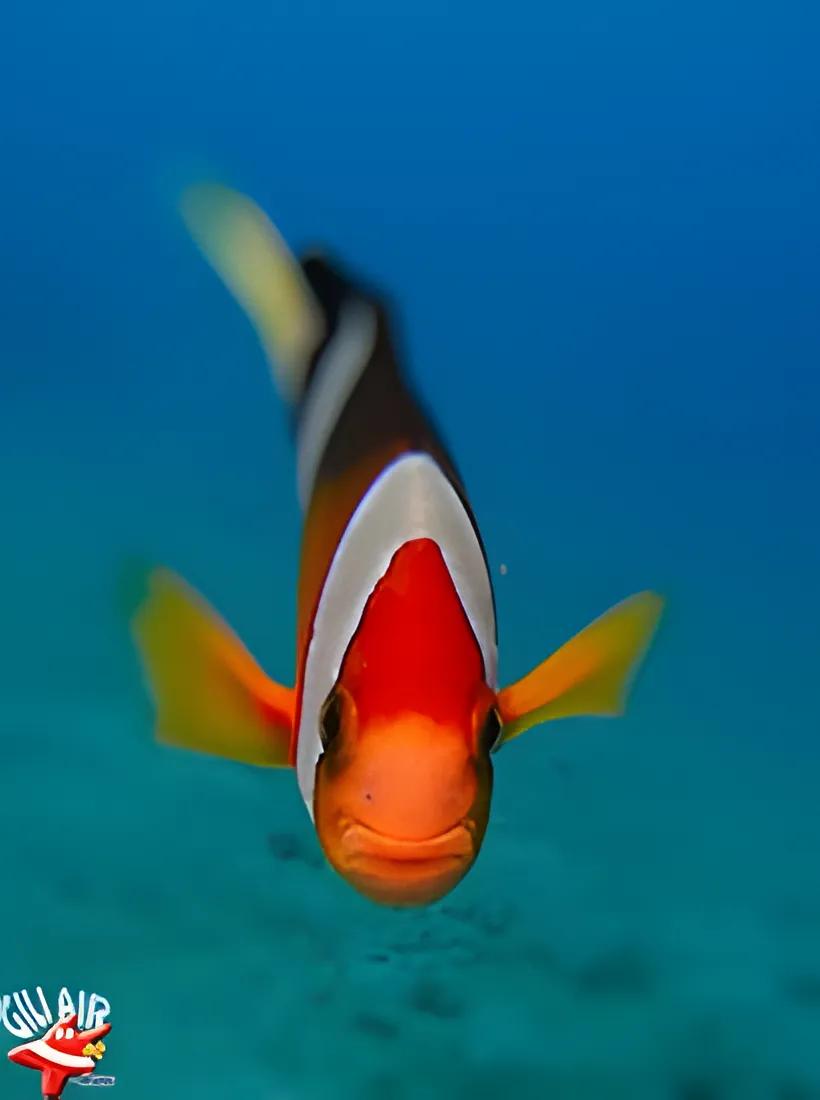 Finding Nemo with Gili Air Divers