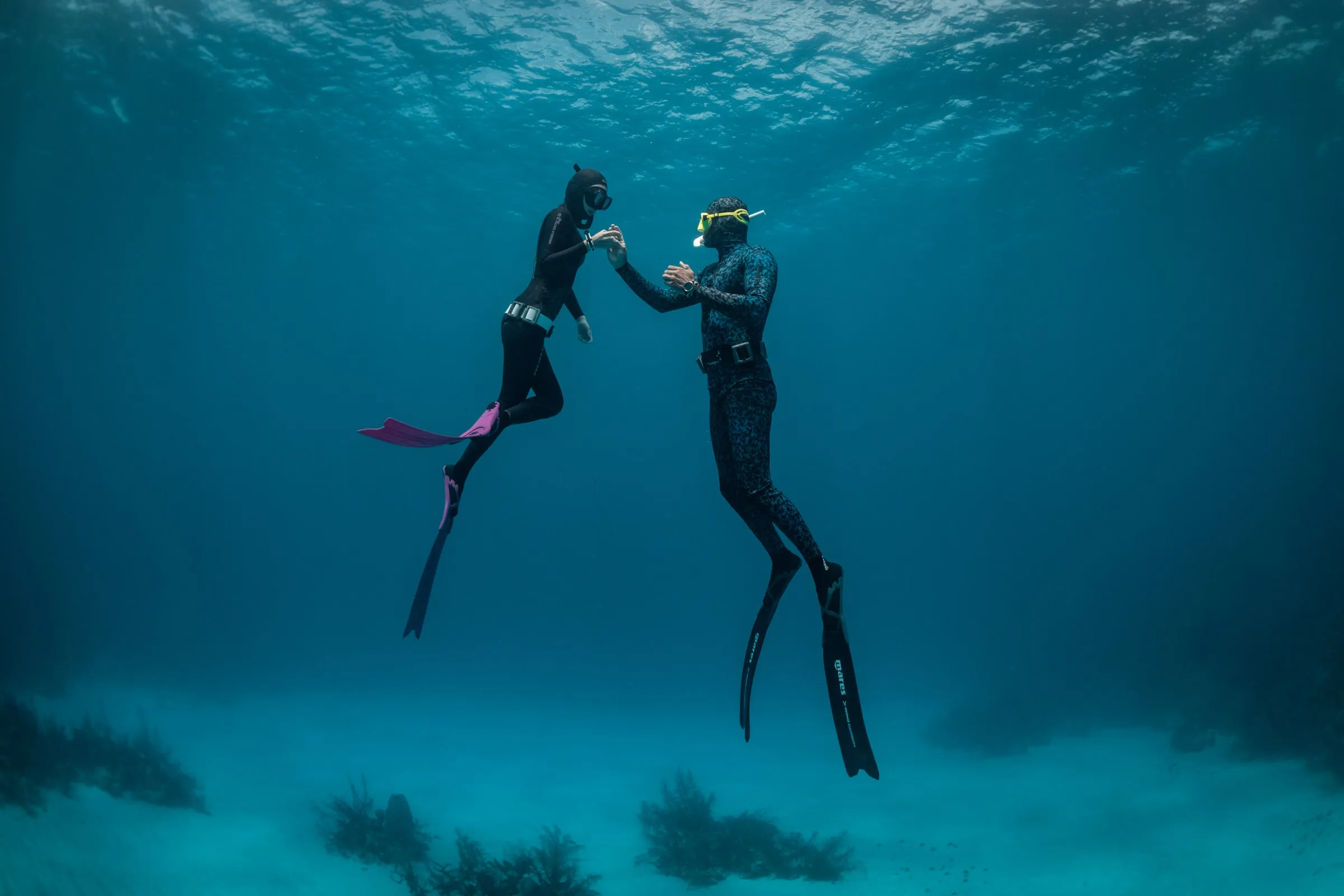 Freediving Trial