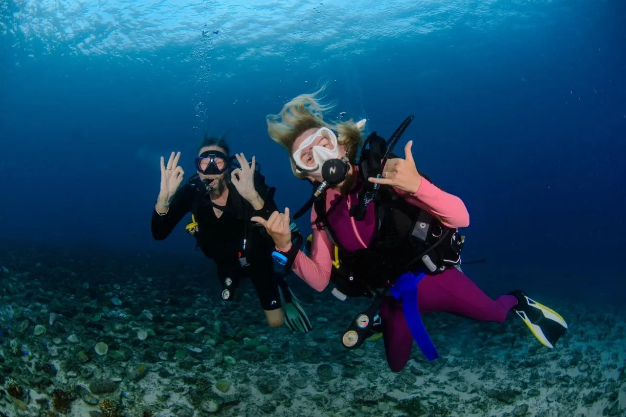 SSI Open Water Diver