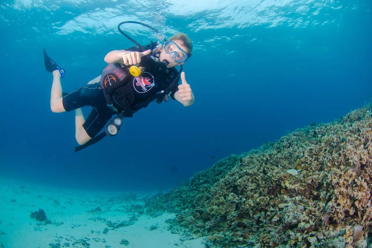 SSI Scuba Explorer (ages 8–10)