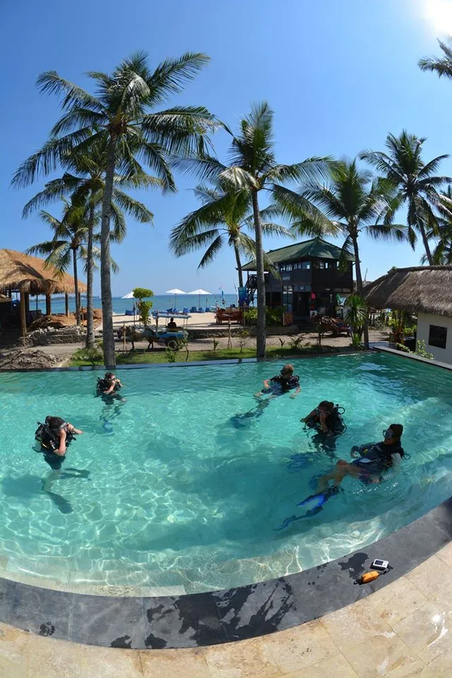 Students in the training pool