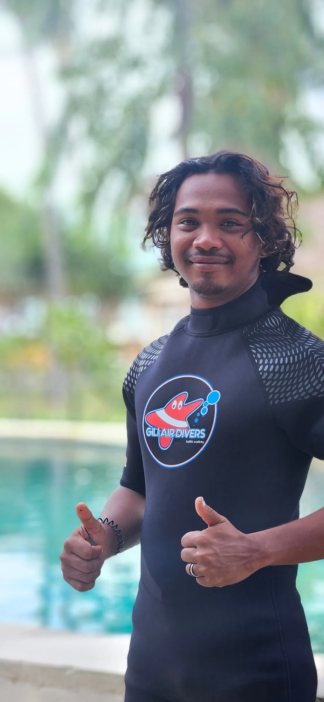 Dede our lead divemaster !