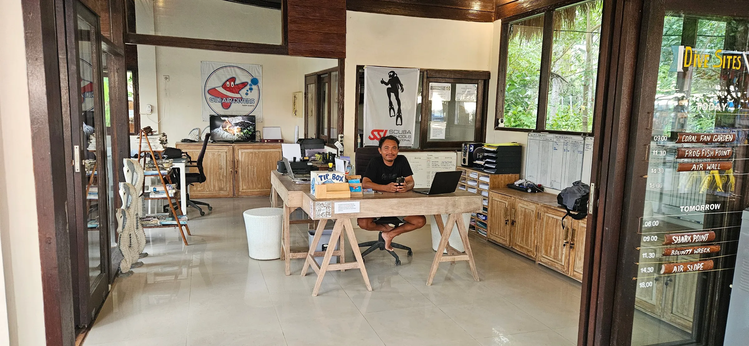 OUr office